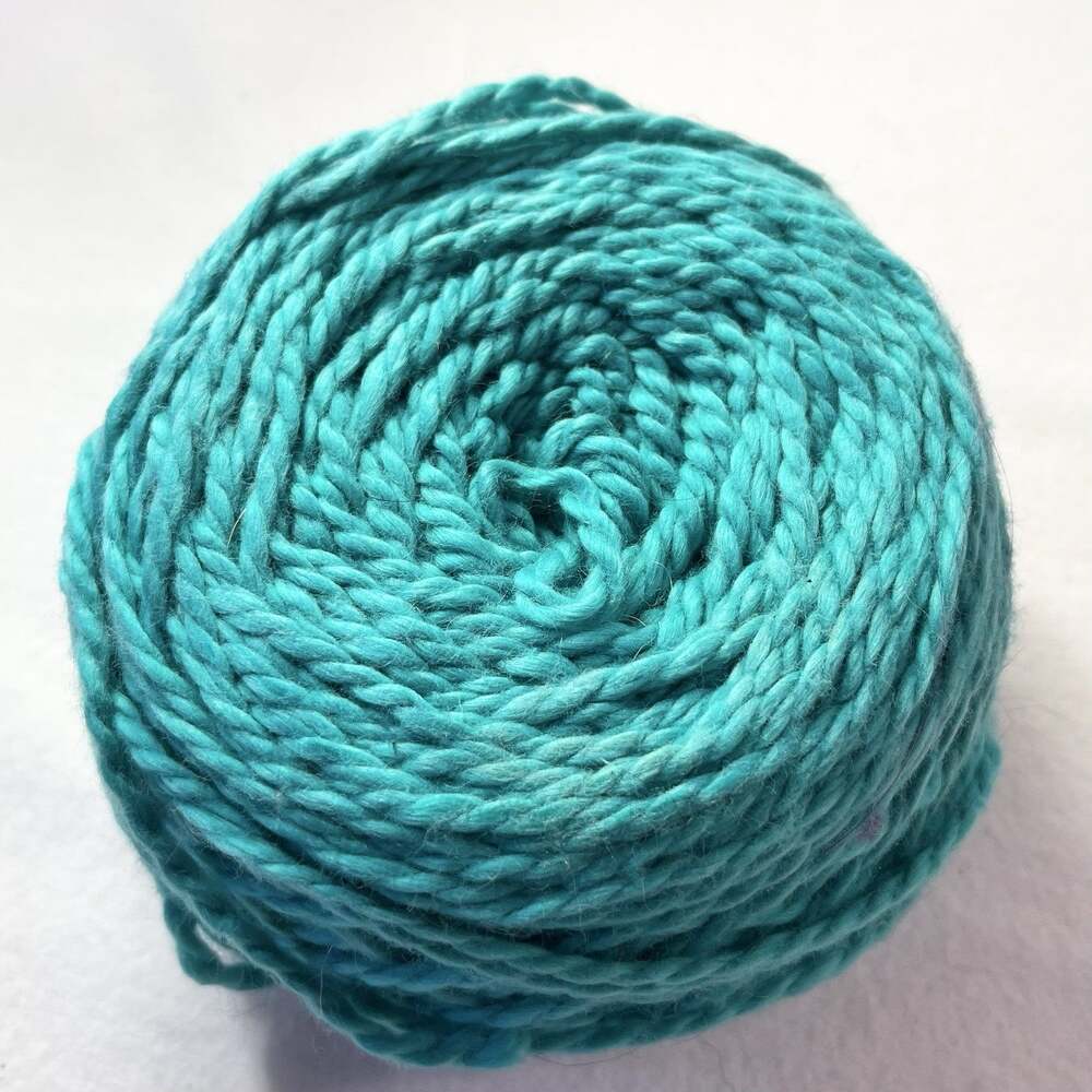 Blue Sky Fibers Organic Cotton Yarn, Caribbean